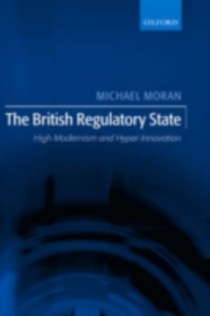 Book Cover for British Regulatory State by Michael Moran