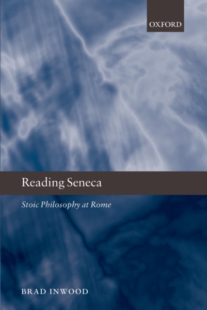 Book Cover for Reading Seneca by Inwood, Brad