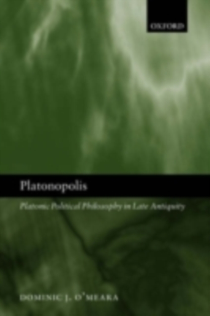 Book Cover for Platonopolis by Dominic J. O'Meara