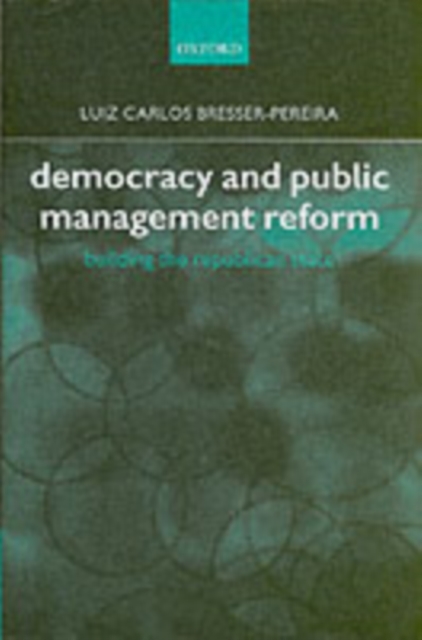 Book Cover for Democracy and Public Management Reform by Bresser-Pereira, Luiz Carlos