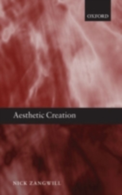 Book Cover for Aesthetic Creation by Nick Zangwill