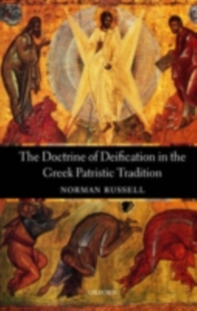Book Cover for Doctrine of Deification in the Greek Patristic Tradition by Norman Russell