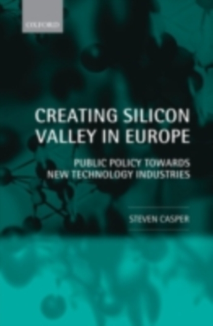 Book Cover for Creating Silicon Valley in Europe by Casper, Steven