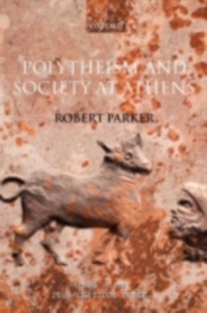 Book Cover for Polytheism and Society at Athens by Robert Parker