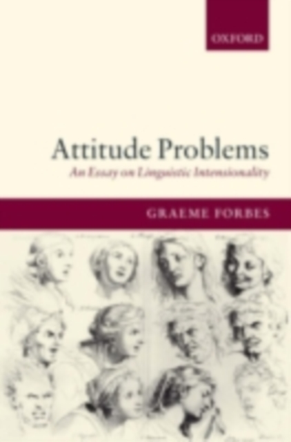 Book Cover for Attitude Problems by Graeme Forbes