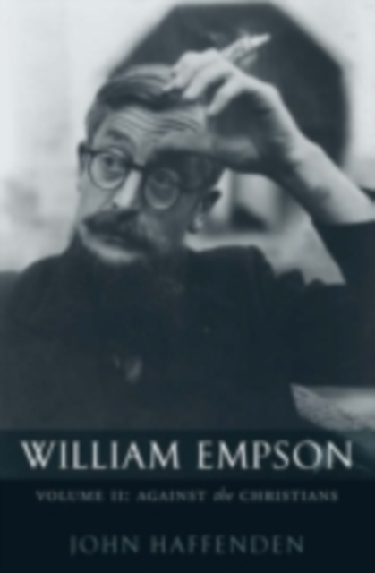 Book Cover for William Empson, Volume II by John Haffenden