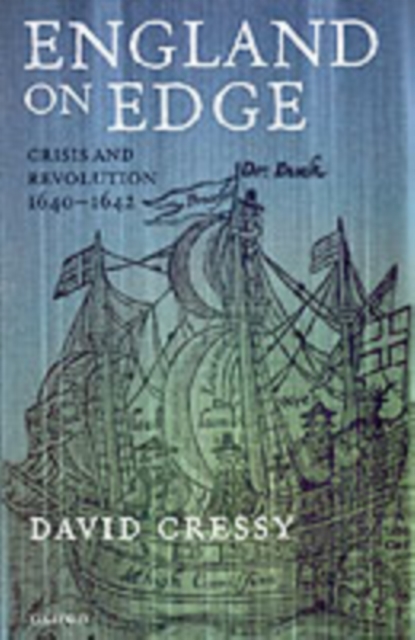 Book Cover for England on Edge by David Cressy