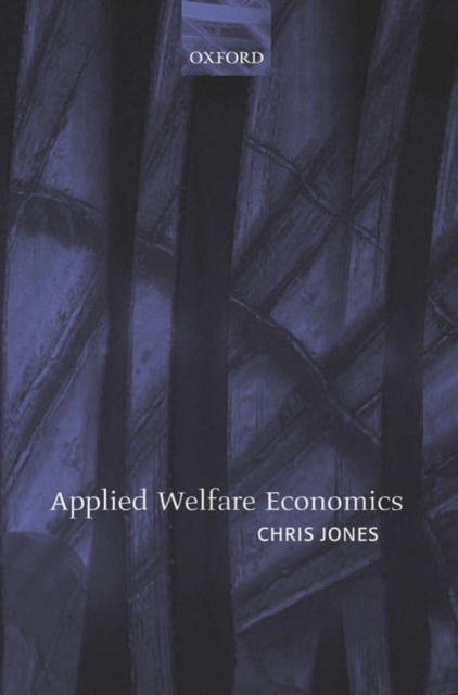 Book Cover for Applied Welfare Economics by Chris Jones