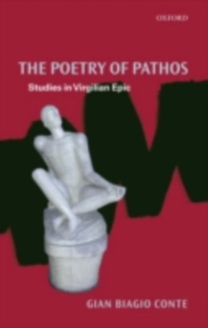 Book Cover for Poetry of Pathos by Conte, Gian Biagio