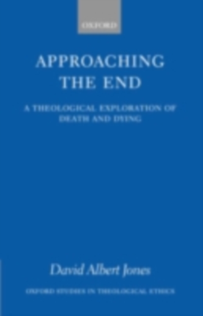 Book Cover for Approaching the End by David Albert Jones