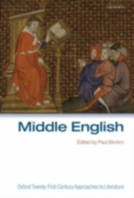 Book Cover for Middle English by Paul Strohm