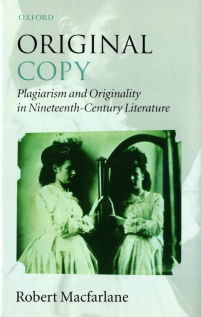 Book Cover for Original Copy by Robert Macfarlane