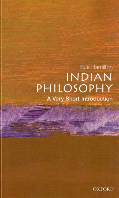 Book Cover for Indian Philosophy: A Very Short Introduction by Sue Hamilton