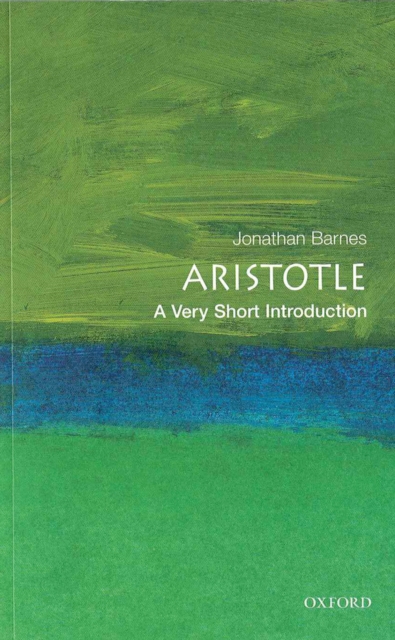 Book Cover for Aristotle: A Very Short Introduction by Jonathan Barnes