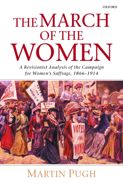 Book Cover for March of the Women by Martin Pugh