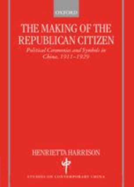 Book Cover for Making of the Republican Citizen by Harrison, Henrietta