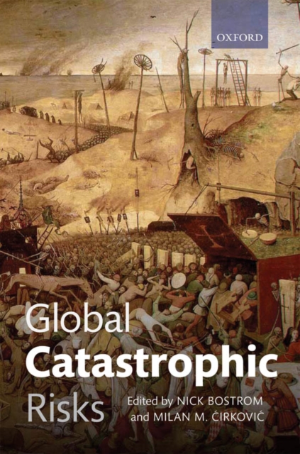 Book Cover for Global Catastrophic Risks by 