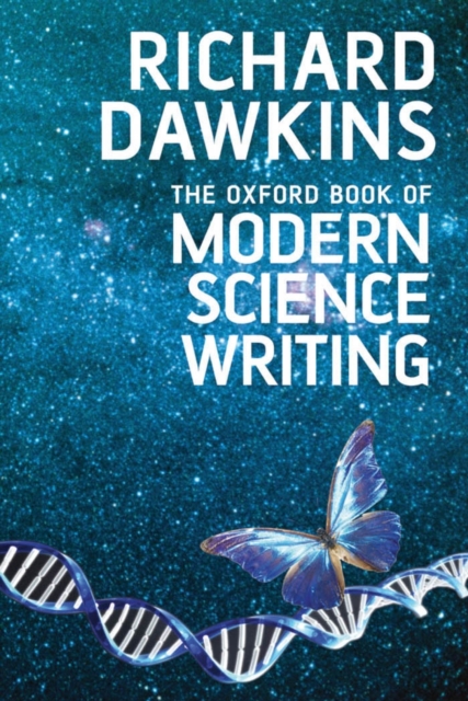 Book Cover for Oxford Book of Modern Science Writing by 