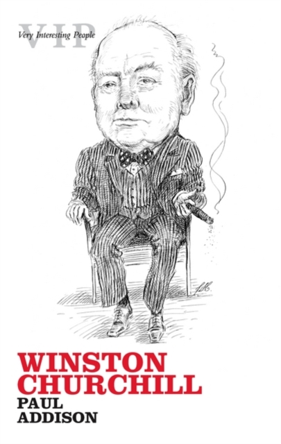 Book Cover for Winston Churchill by Paul Addison