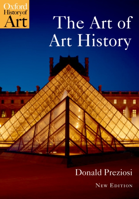 Book Cover for Art of Art History by Donald Preziosi