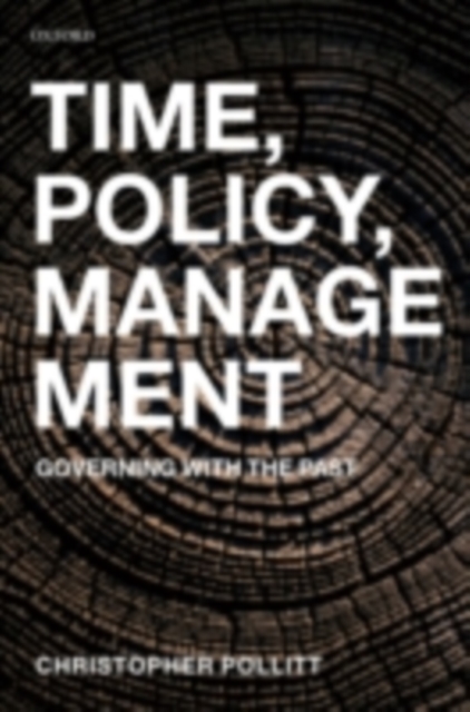 Book Cover for Time, Policy, Management by Christopher Pollitt