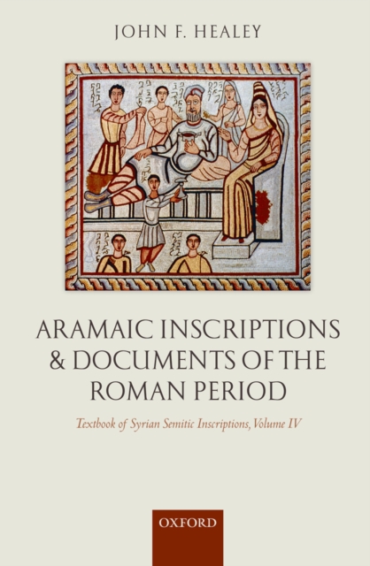 Book Cover for Aramaic Inscriptions and Documents of the Roman Period by Healey, John F.