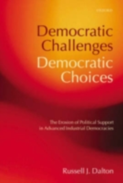 Book Cover for Democratic Challenges, Democratic Choices by Russell J. Dalton