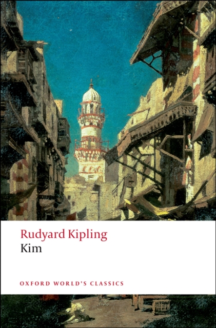 Book Cover for Kim by Rudyard Kipling