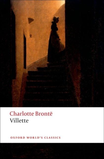 Book Cover for Villette by Charlotte Bronte