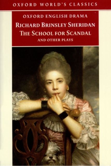 Book Cover for School for Scandal and Other Plays by Richard Brinsley Sheridan