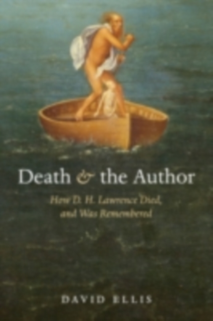 Book Cover for Death and the Author by David Ellis