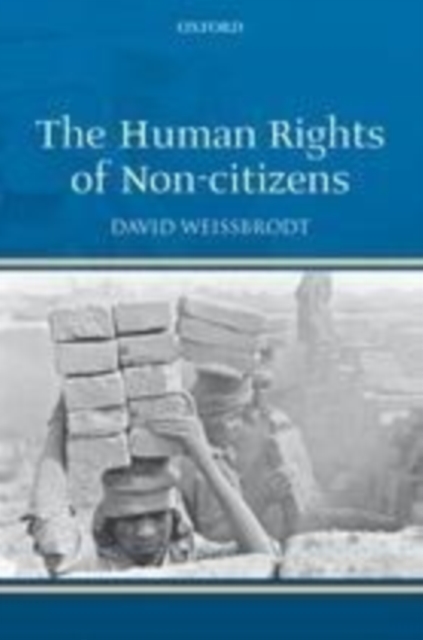 Book Cover for Human Rights of Non-citizens by David Weissbrodt