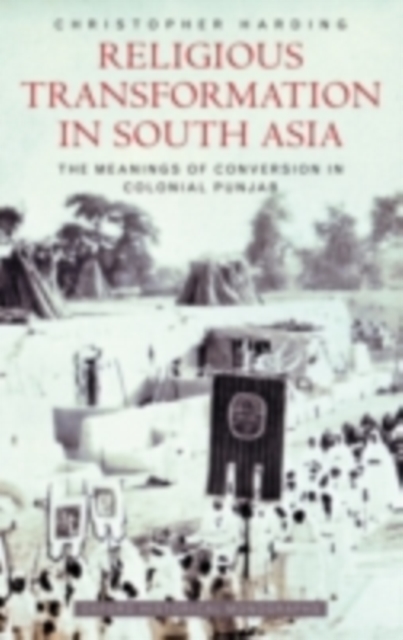 Book Cover for Religious Transformation in South Asia by Christopher Harding