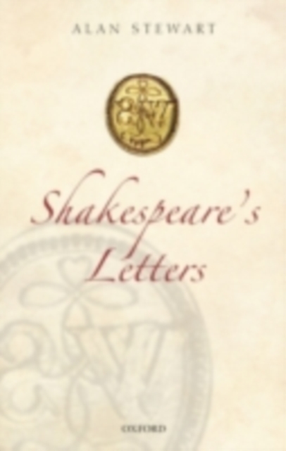 Book Cover for Shakespeare's Letters by Alan Stewart