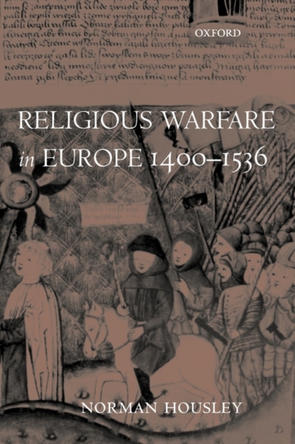 Book Cover for Religious Warfare in Europe 1400-1536 by Norman Housley