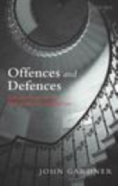 Book Cover for Offences and Defences by John Gardner