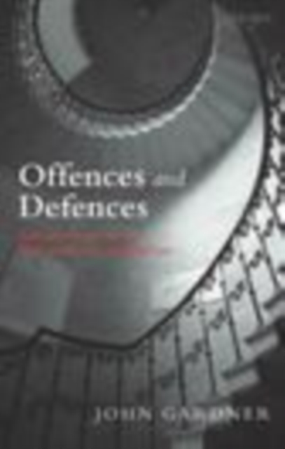 Book Cover for Offences and Defences by Gardner, John