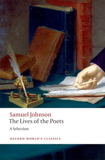 Book Cover for Lives of the Poets by Samuel Johnson