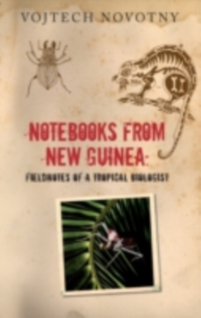 Book Cover for Notebooks from New Guinea by Vojtech Novotny