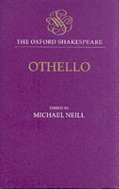 Book Cover for Othello: The Oxford Shakespeare by Shakespeare, William