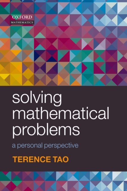 Book Cover for Solving Mathematical Problems by Terence Tao