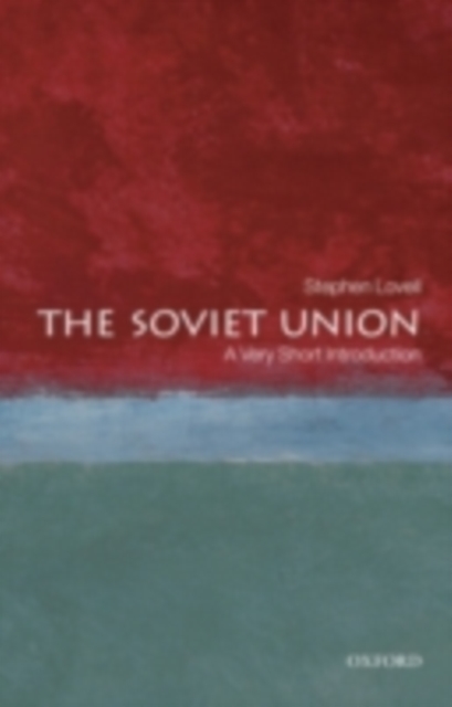 Book Cover for Soviet Union: A Very Short Introduction by Stephen Lovell