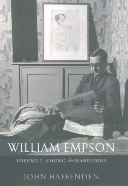 Book Cover for William Empson, Volume I by John Haffenden