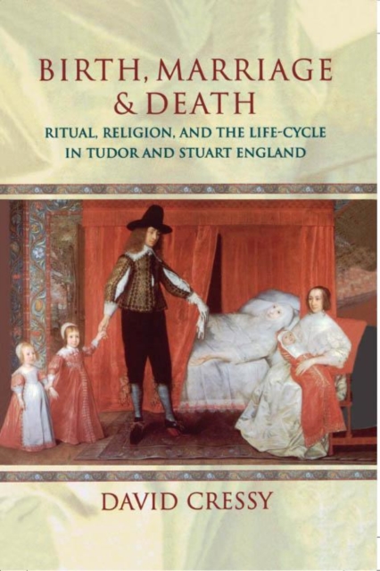 Book Cover for Birth, Marriage, and Death by David Cressy