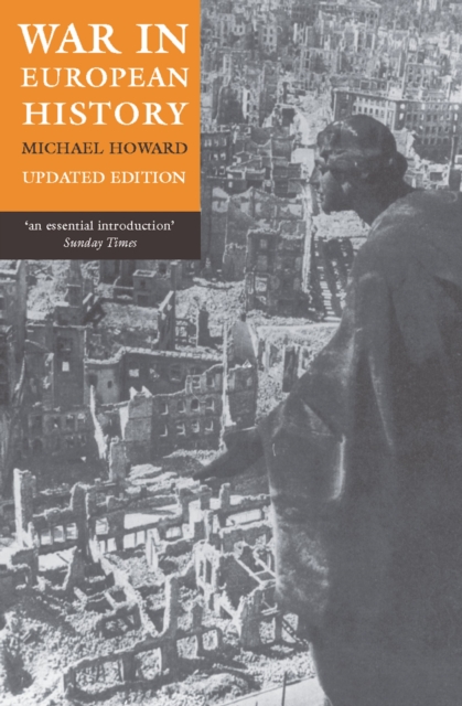 Book Cover for War in European History by Michael Howard