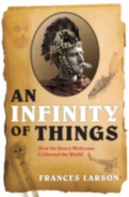 Book Cover for Infinity of Things by Frances Larson