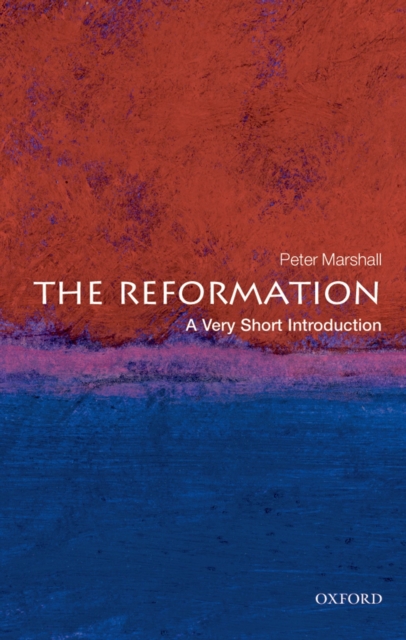 Book Cover for Reformation: A Very Short Introduction by Peter Marshall