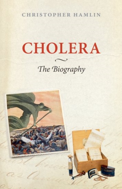 Book Cover for Cholera: The Biography by Christopher Hamlin