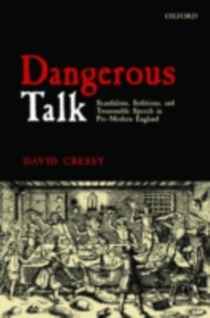 Book Cover for Dangerous Talk by David Cressy