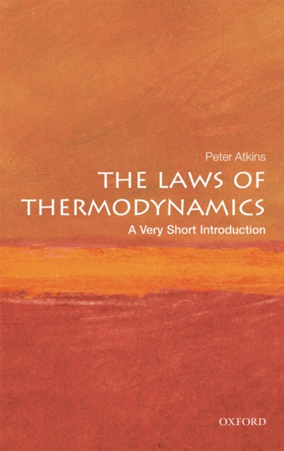 Book Cover for Laws of Thermodynamics: A Very Short Introduction by Peter Atkins